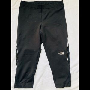 The North Face crop workout pants